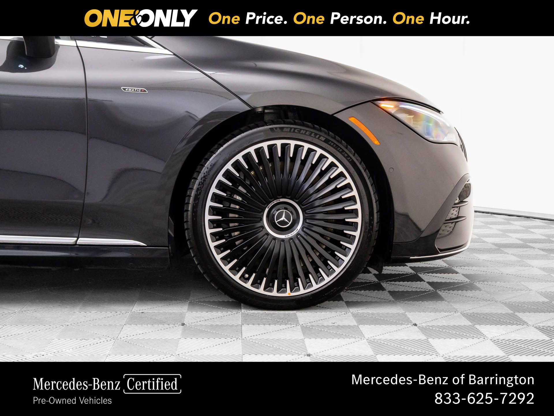 Certified 2023 Mercedes-Benz EQE AMG 4MATIC Sedan image 37