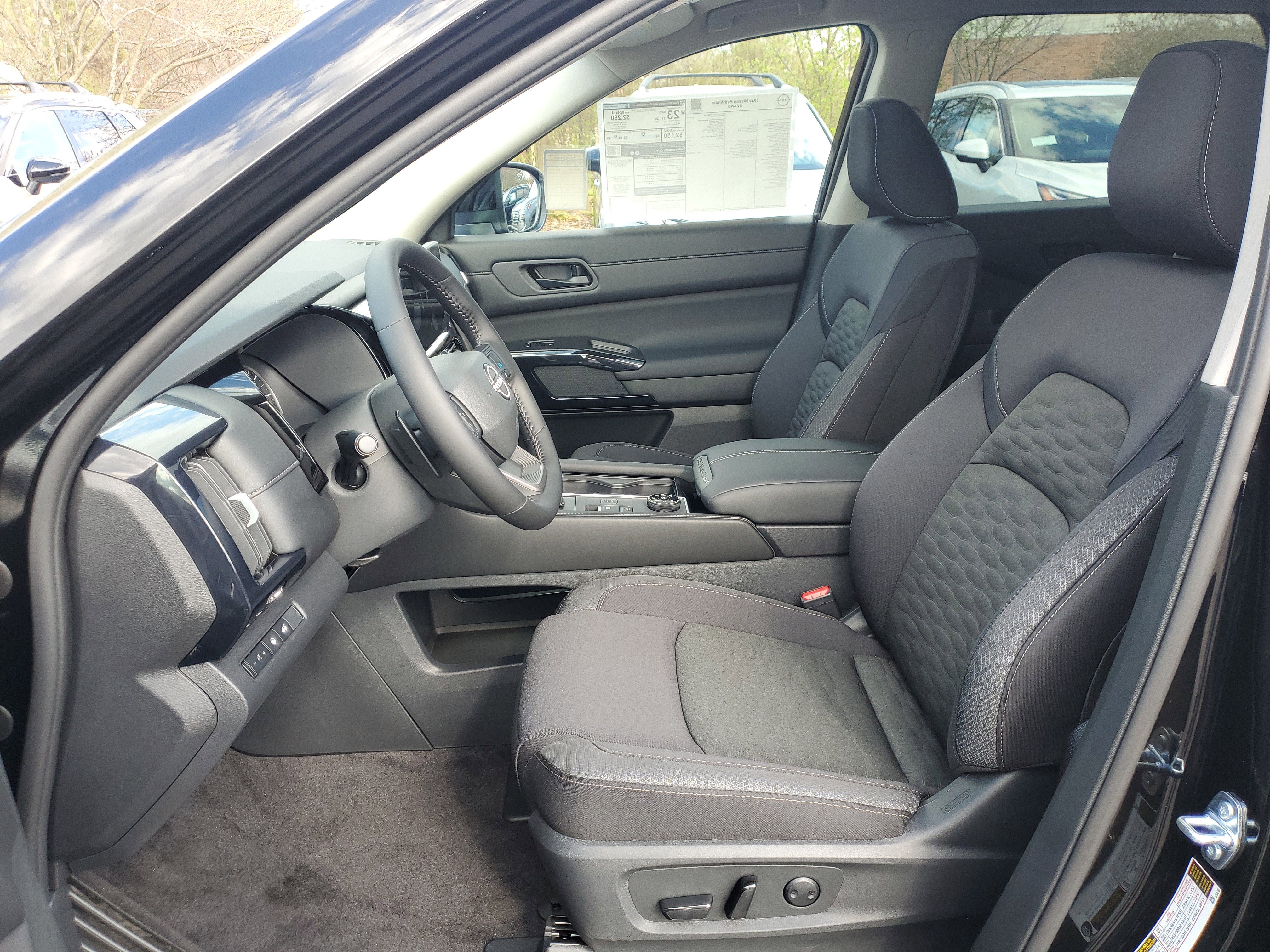 New 2026 Nissan Pathfinder SV w/ SV Premium Package image 5