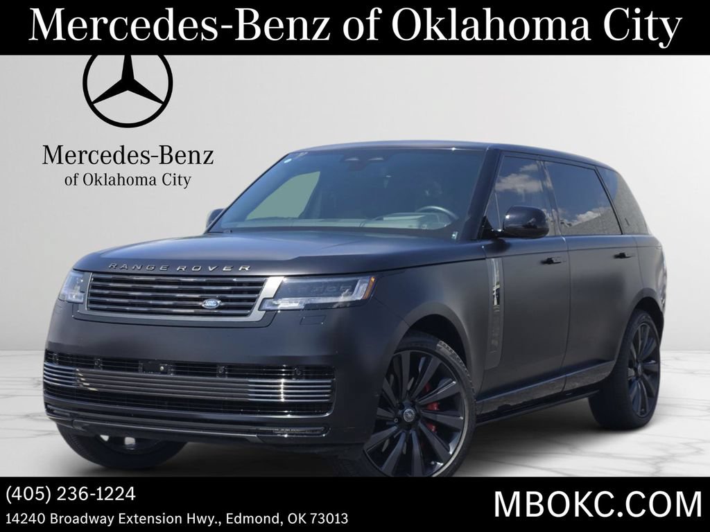 Used 2024 Land Rover Range Rover SV