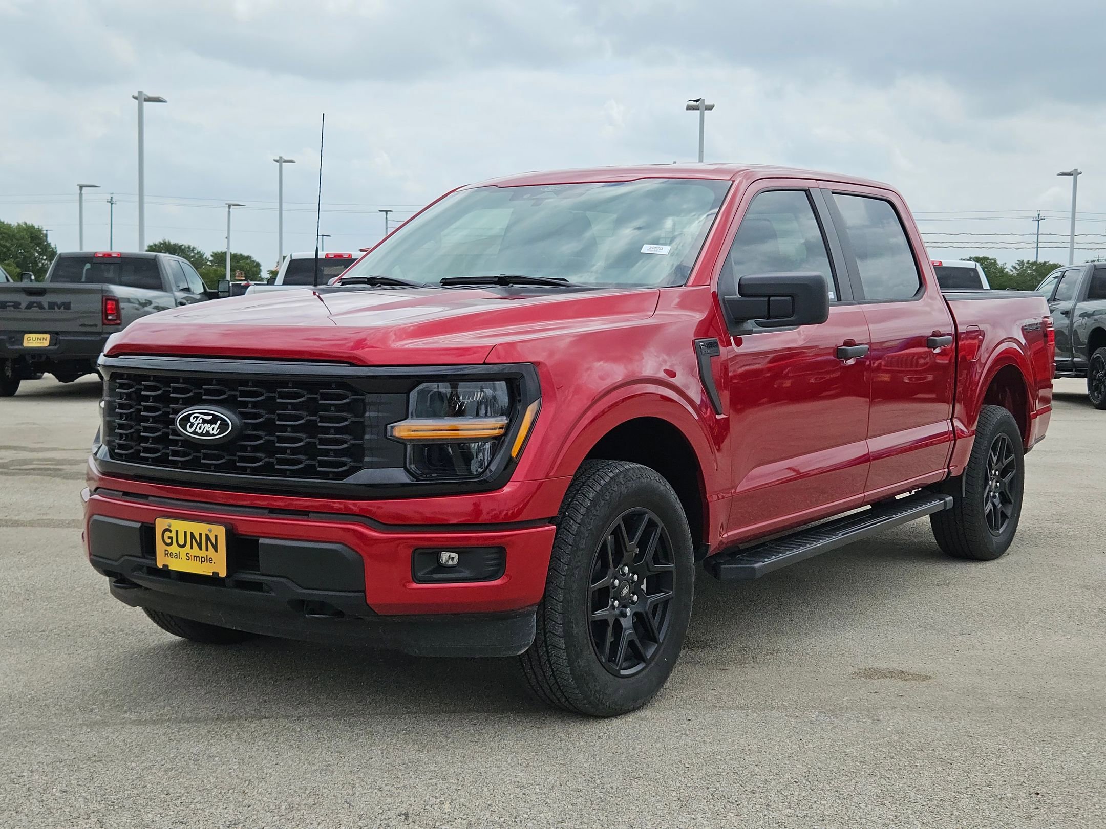 Used 2025 Ford F150 STX w/ STX Black Appearance Package AWD/4WD image 7