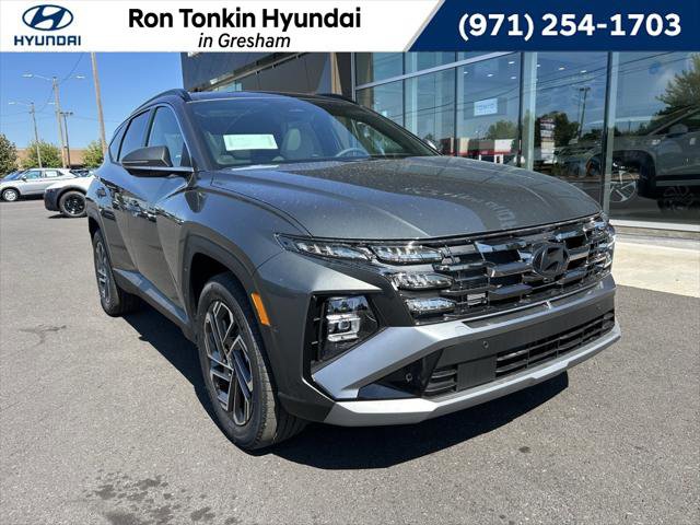 New 2025 Hyundai Tucson Limited
