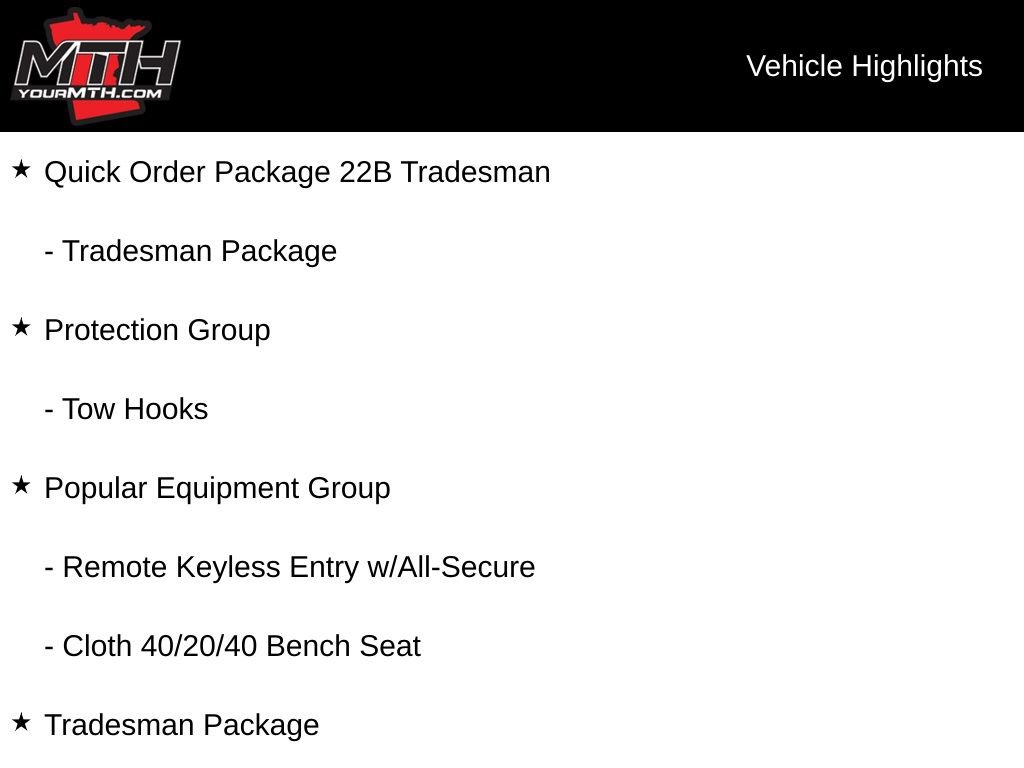 Used 2019 RAM 1500 Tradesman w/ Popular Equipment Group image 5