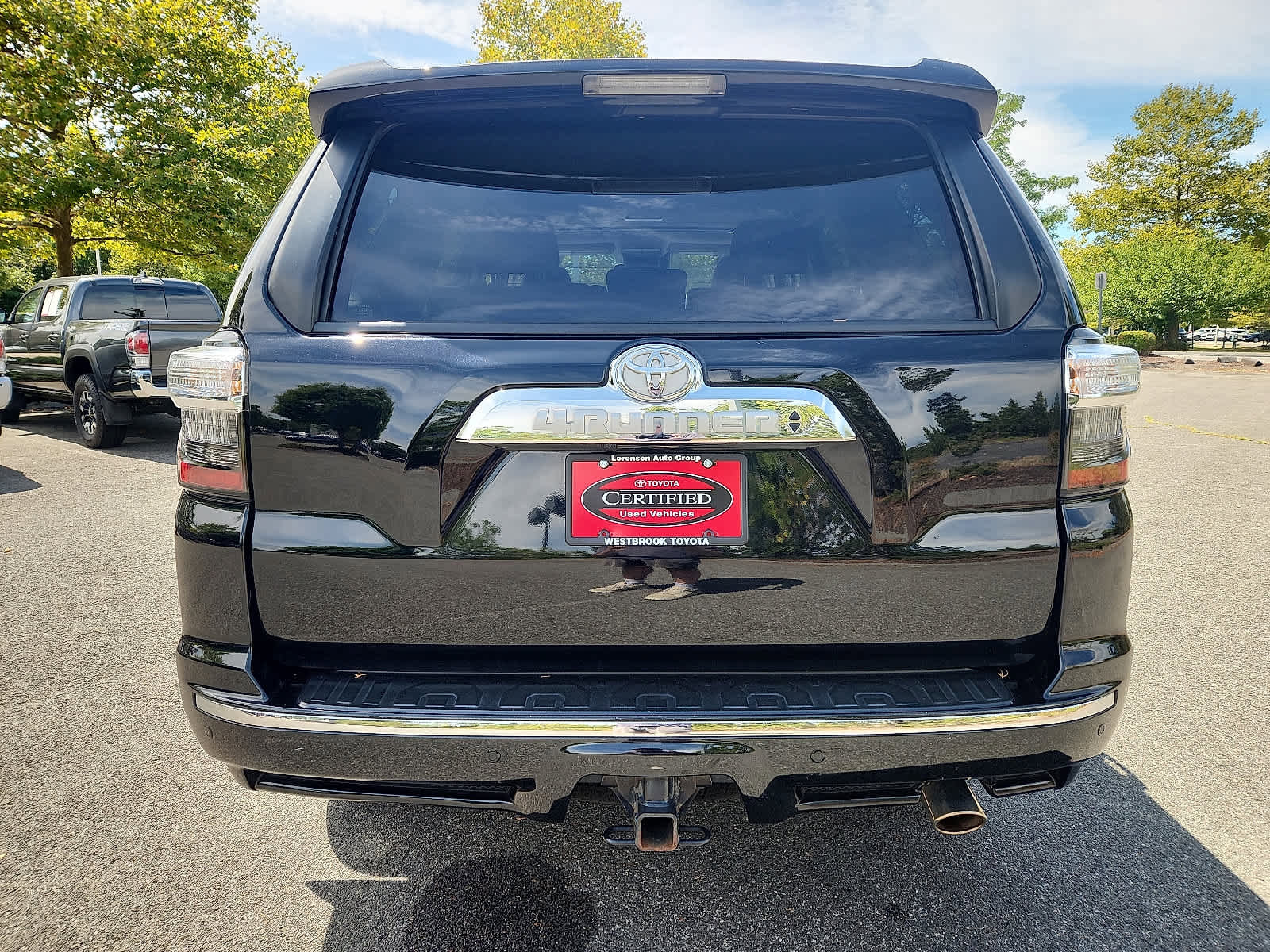 Certified 2022 Toyota 4Runner Limited image 6