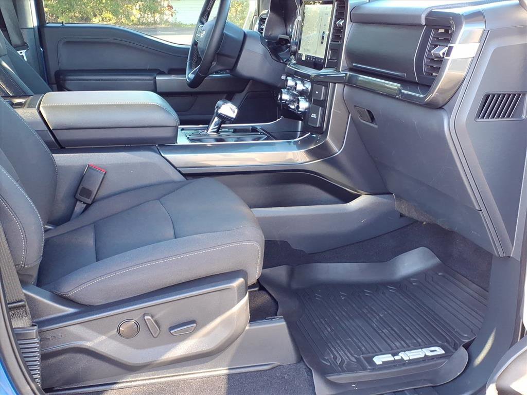 Certified 2023 Ford F150 XLT w/ Equipment Group 302A High image 17