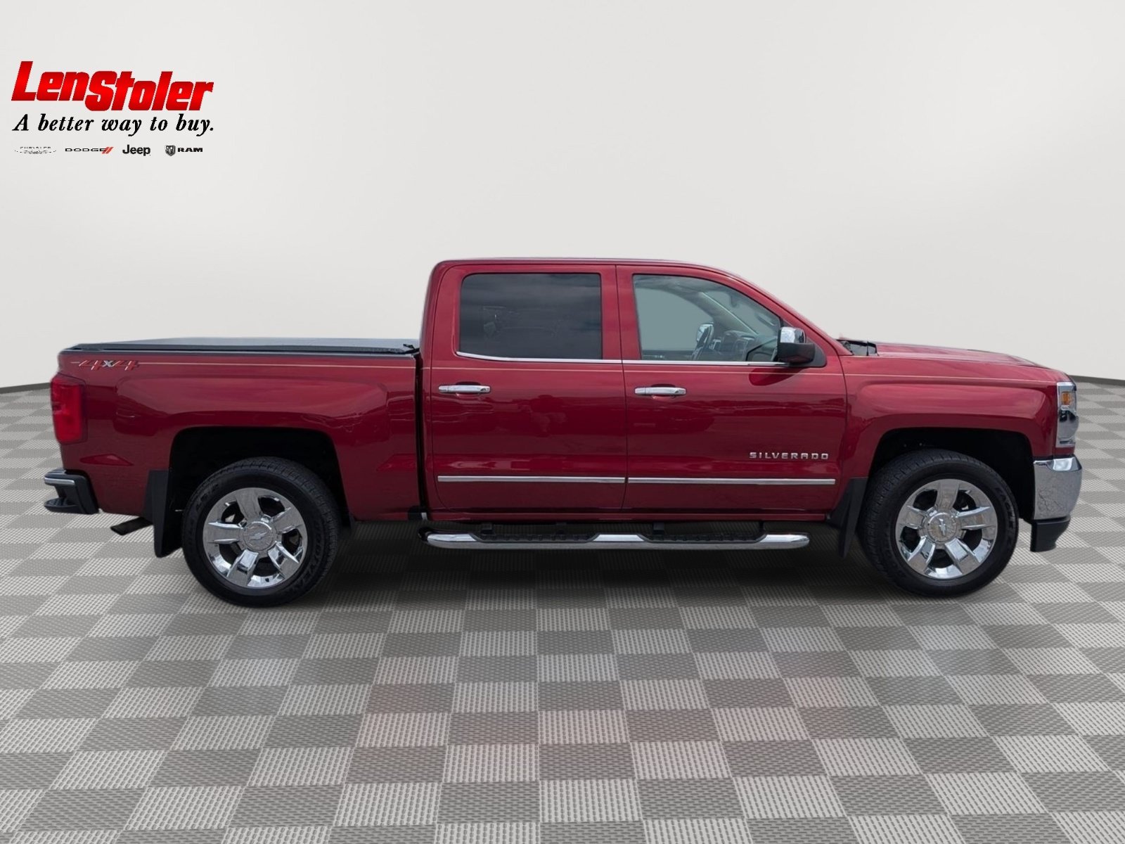 Used 2018 Chevrolet Silverado 1500 LTZ w/ Sport Package AWD/4WD image 6