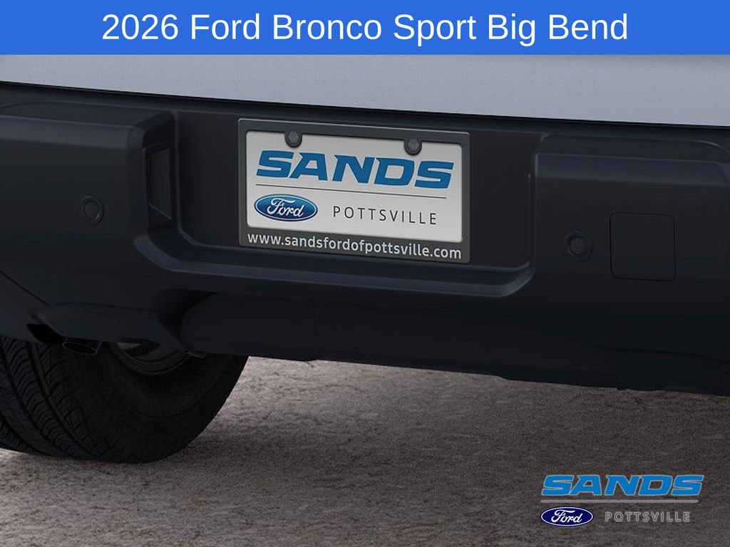 New 2026 Ford Bronco Sport Big Bend AWD/4WD image 23