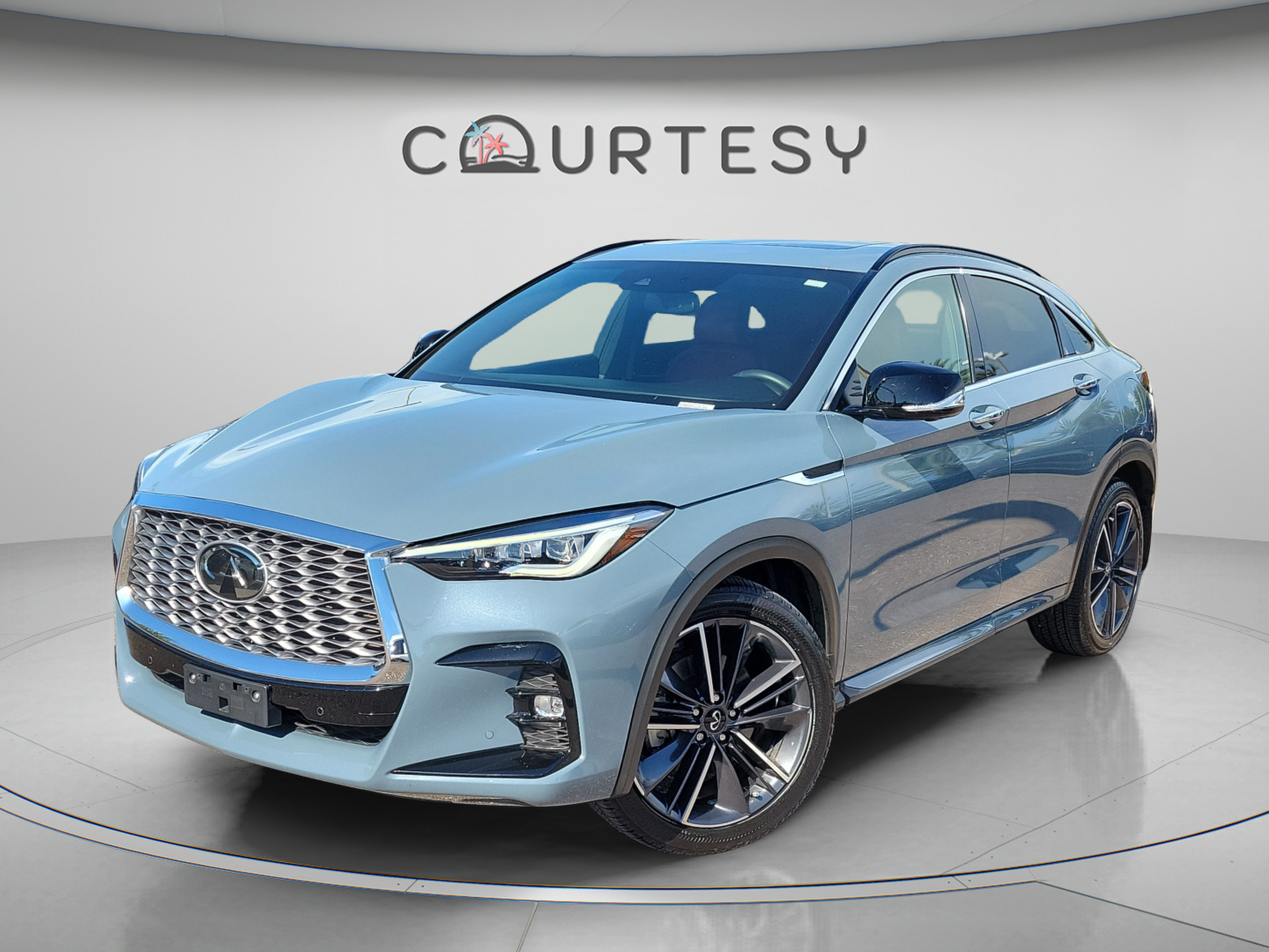 Certified 2023 INFINITI QX55 Sensory w/ Lighting Package AWD/4WD image 1