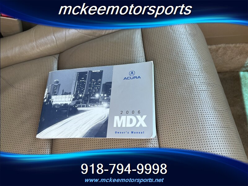 Used 2006 Acura MDX Touring AWD/4WD image 7