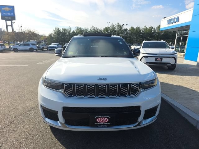 Used 2022 Jeep Grand Cherokee L Summit AWD/4WD image 8