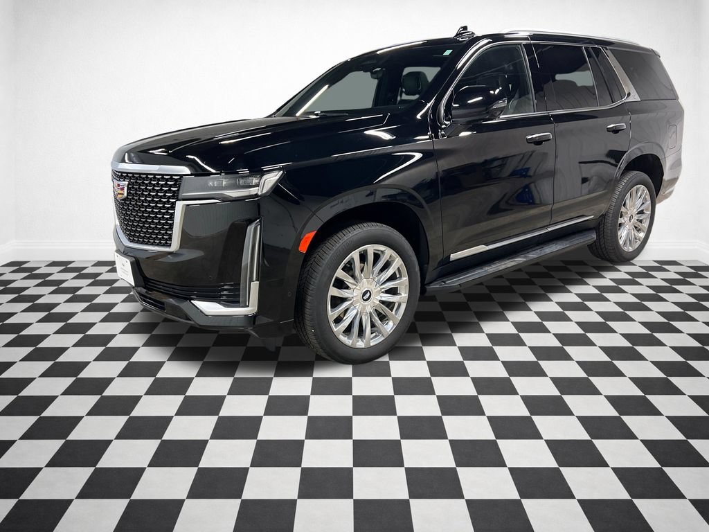 Certified 2023 Cadillac Escalade Premium Luxury w/ LPO, Floor Liner Package AWD/4WD image 4