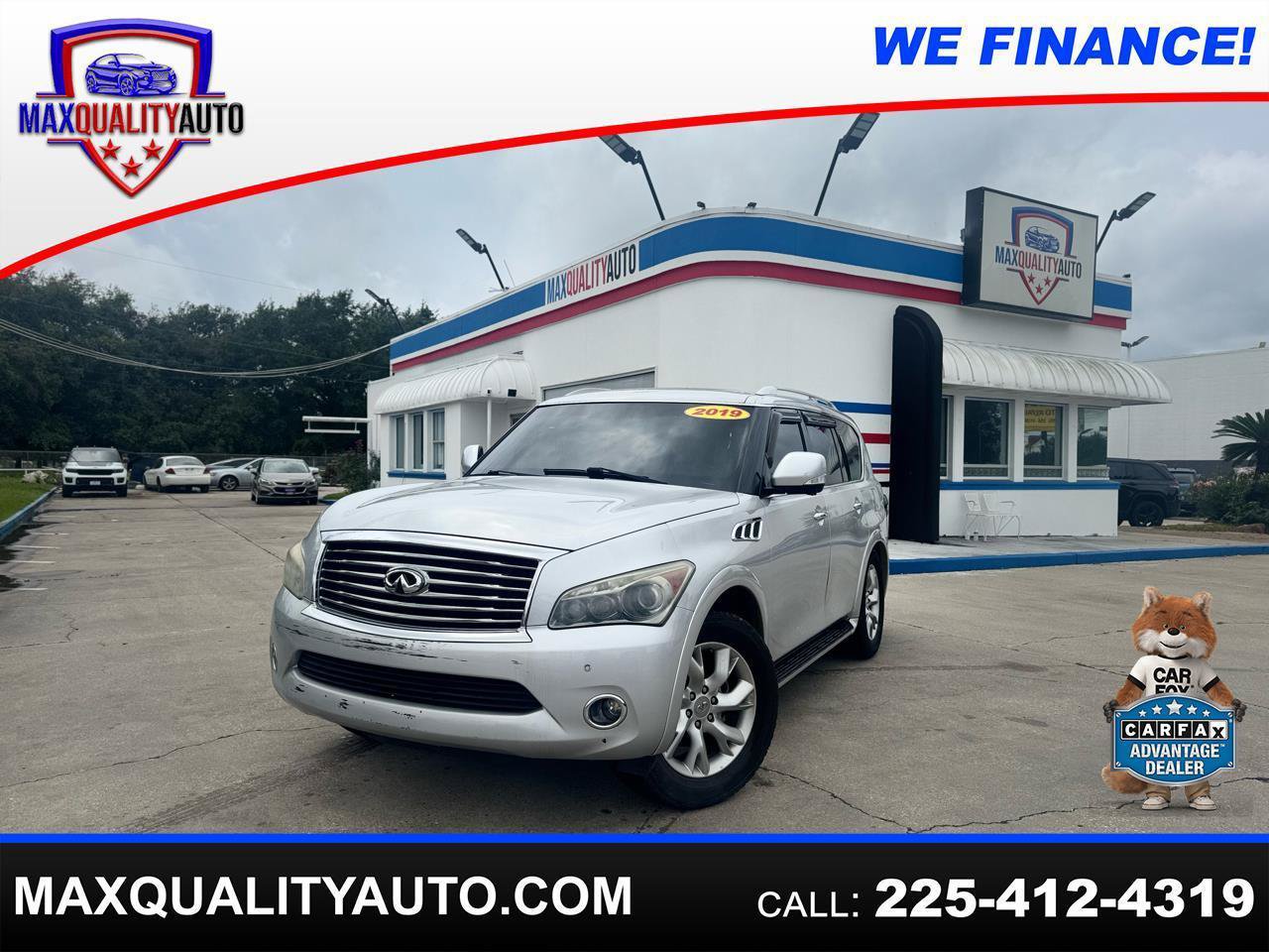 Used 2013 INFINITI QX56 4WD w/ Theater Pkg image 1