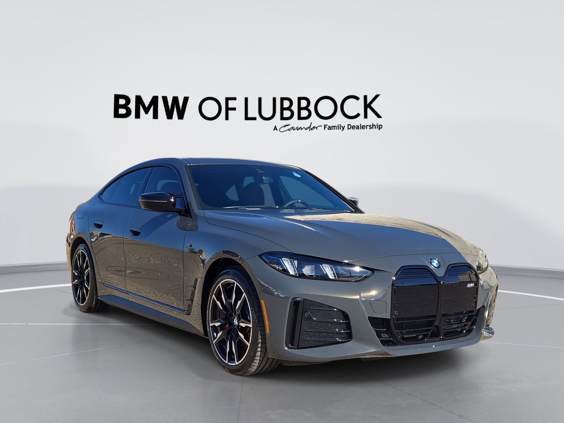 New 2026 BMW i4 M60 w/ Premium Package AWD/4WD image 1