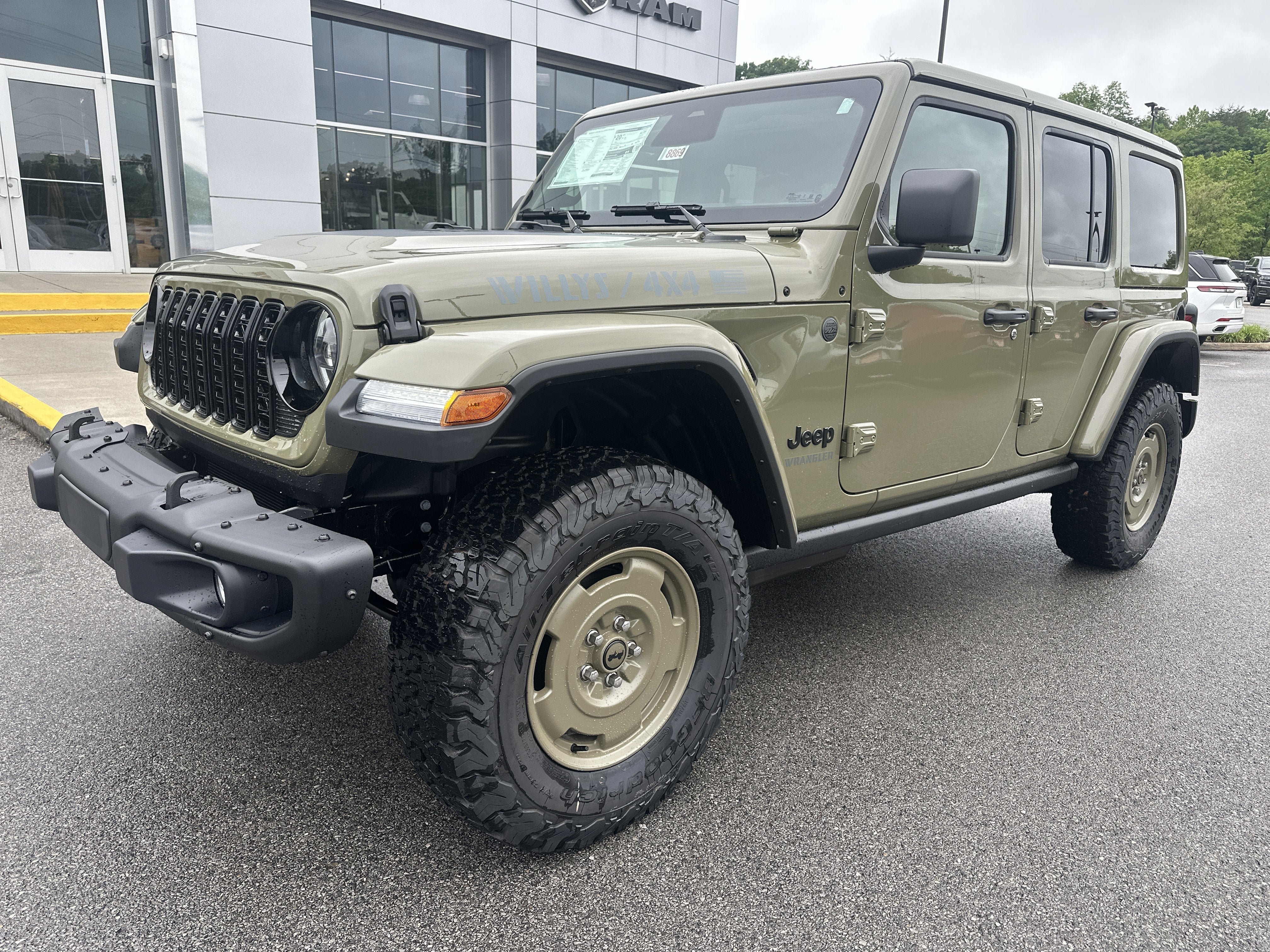 New 2026 Jeep Wrangler Unlimited Sport AWD/4WD image 2
