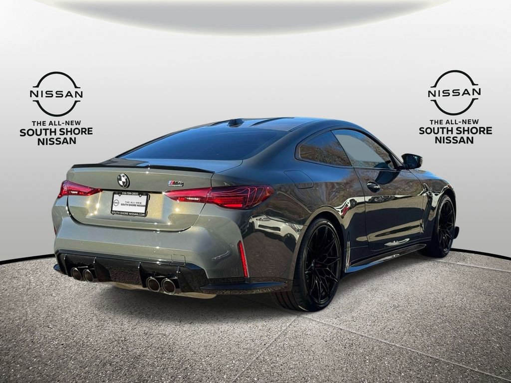 Used 2025 BMW M4 Competition w/ Executive Package RWD image 5