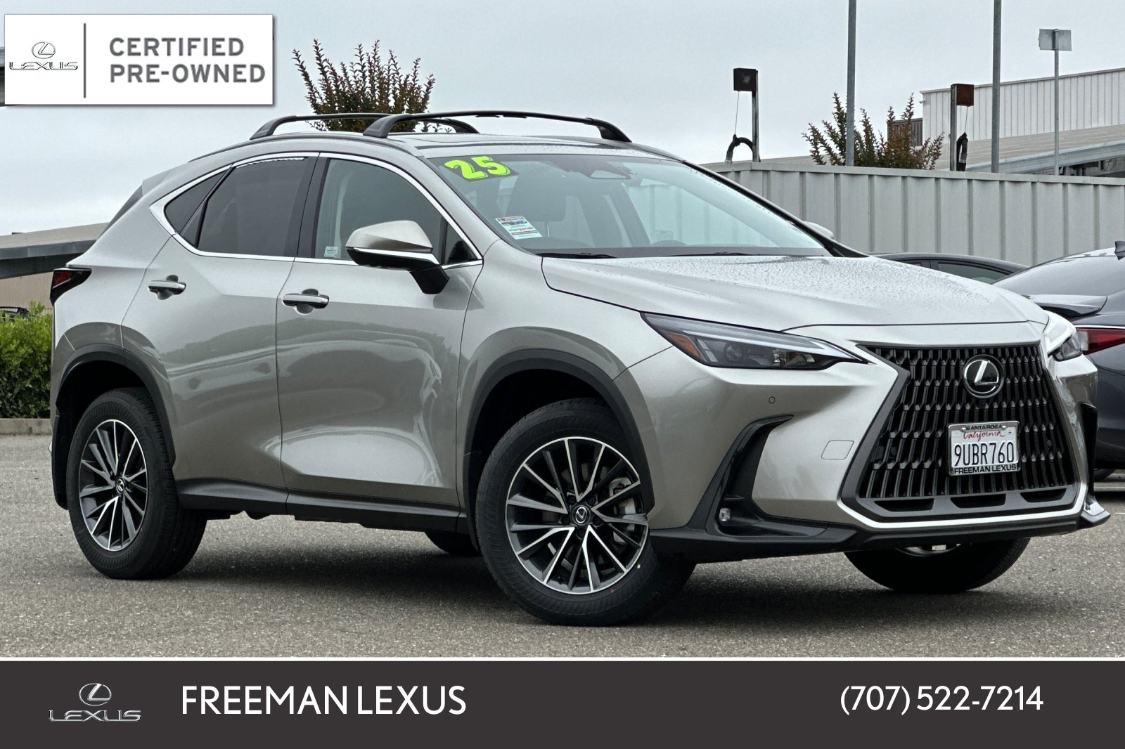 Used 2025 Lexus NX 350h AWD w/ Accessory Package (2T) image 1