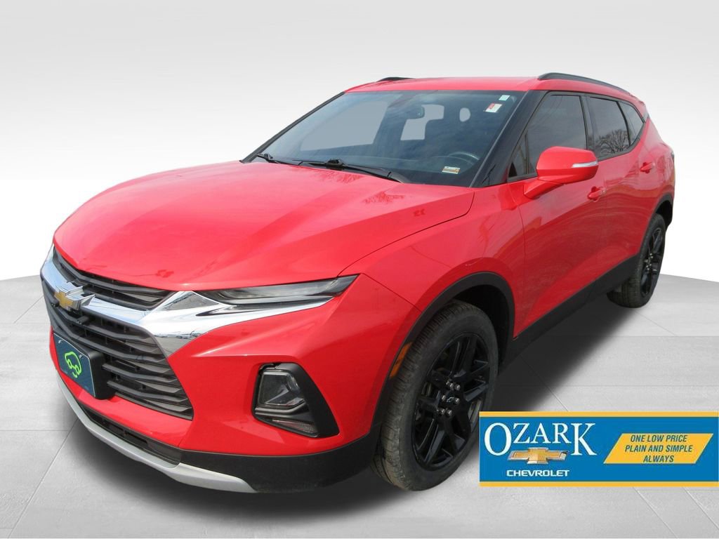 Certified 2019 Chevrolet Blazer LT image 1