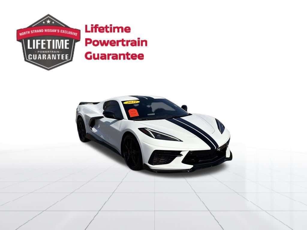 Used 2021 Chevrolet Corvette Stingray Premium Cpe w/ Z51 Performance Package image 9