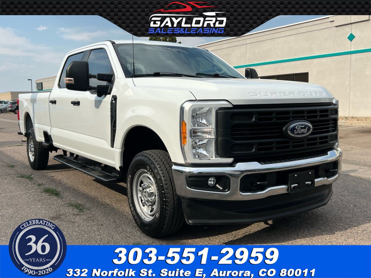 Used 2023 Ford F250 XL w/ 360-Degree Camera Package AWD/4WD image 1