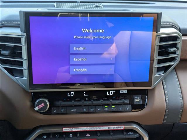 New 2026 Toyota Tundra 1794 Edition image 12