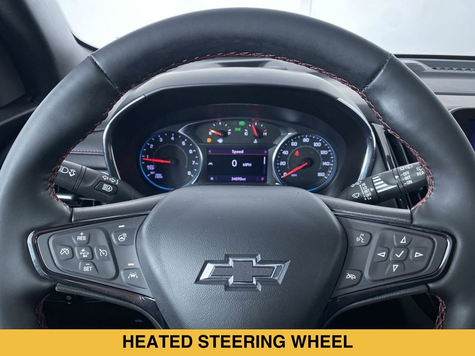 Certified 2023 Chevrolet Equinox RS w/ RS Leather Package FWD image 3