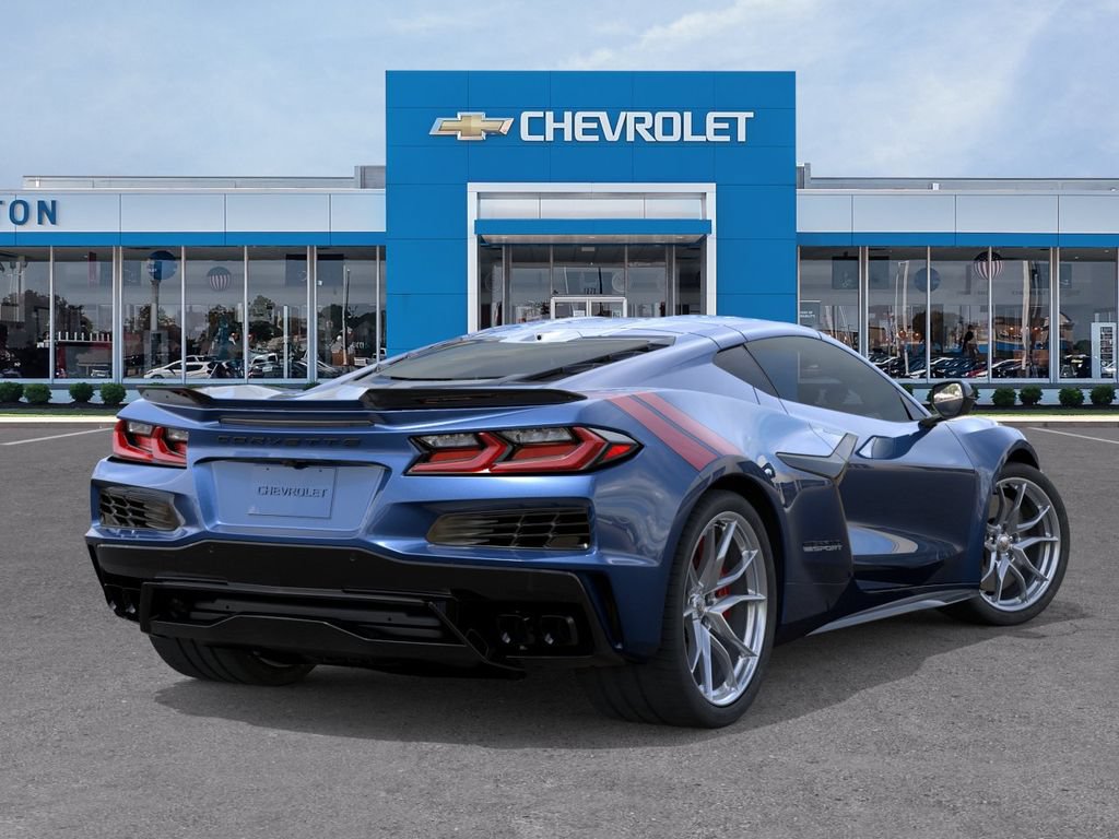 New 2027 Chevrolet Corvette Grand Sport w/ Battery Protection Package RWD image 4