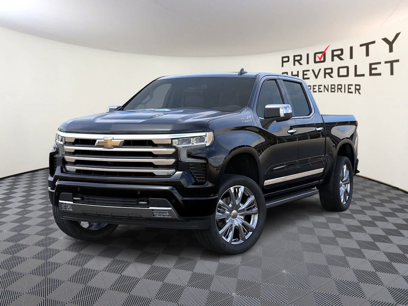 New 2026 Chevrolet Silverado 1500 High Country AWD/4WD image 6