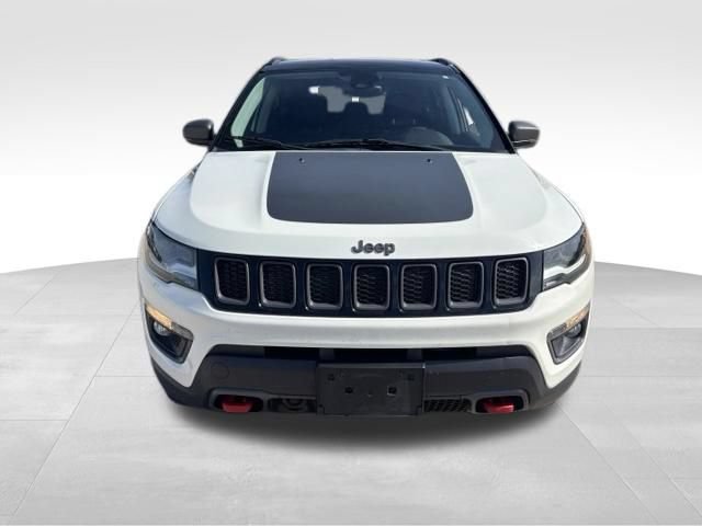 Used 2018 Jeep Compass Trailhawk AWD/4WD image 8