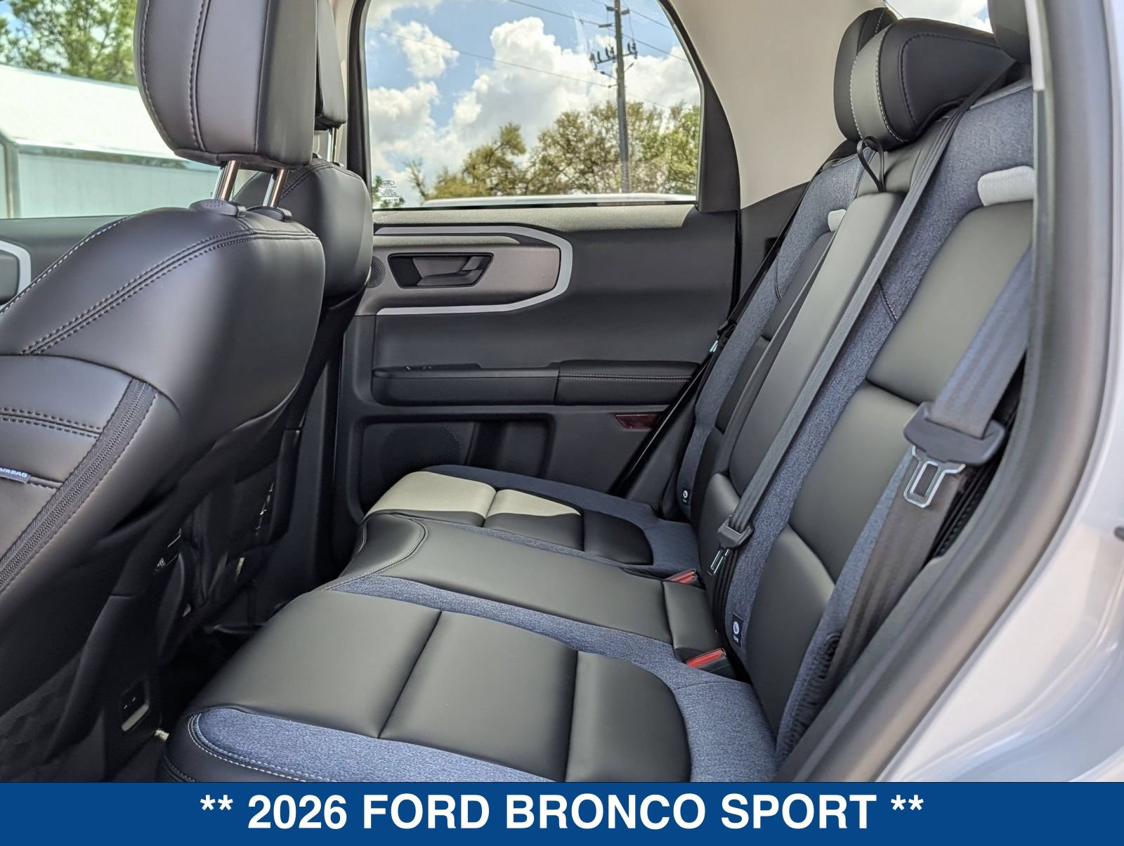 New 2026 Ford Bronco Sport Outer Banks w/ Outer Banks Tech Package+ AWD/4WD image 30