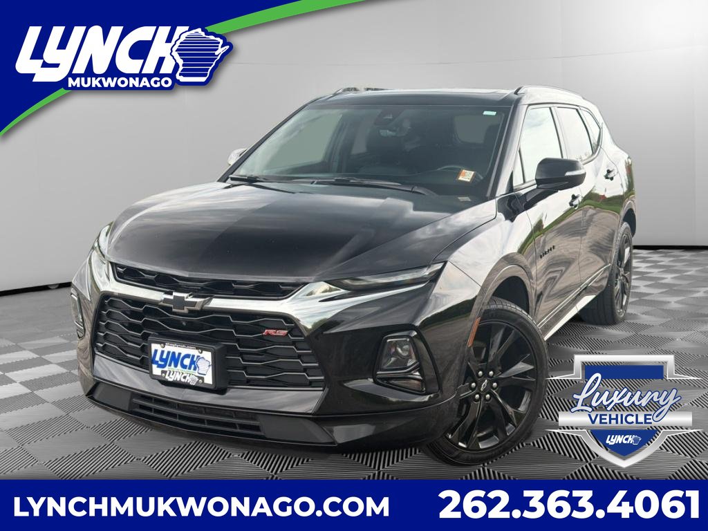 Used 2021 Chevrolet Blazer RS w/ Enhanced Convenience Package AWD/4WD image 1
