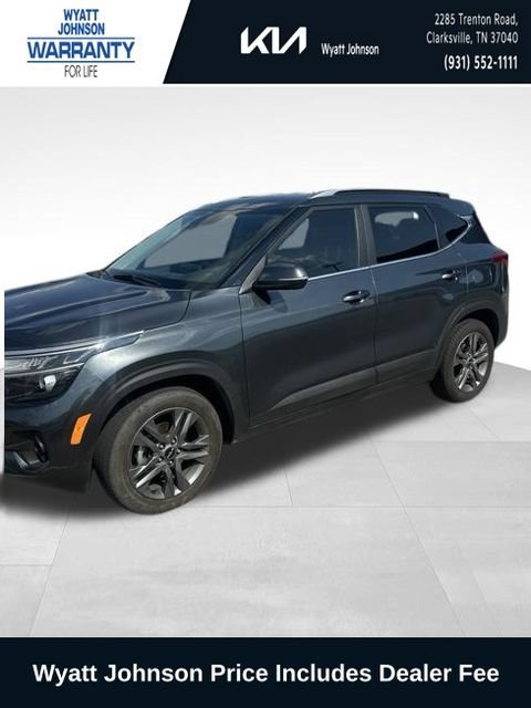 Used 2023 Kia Seltos S w/ Navigation Package