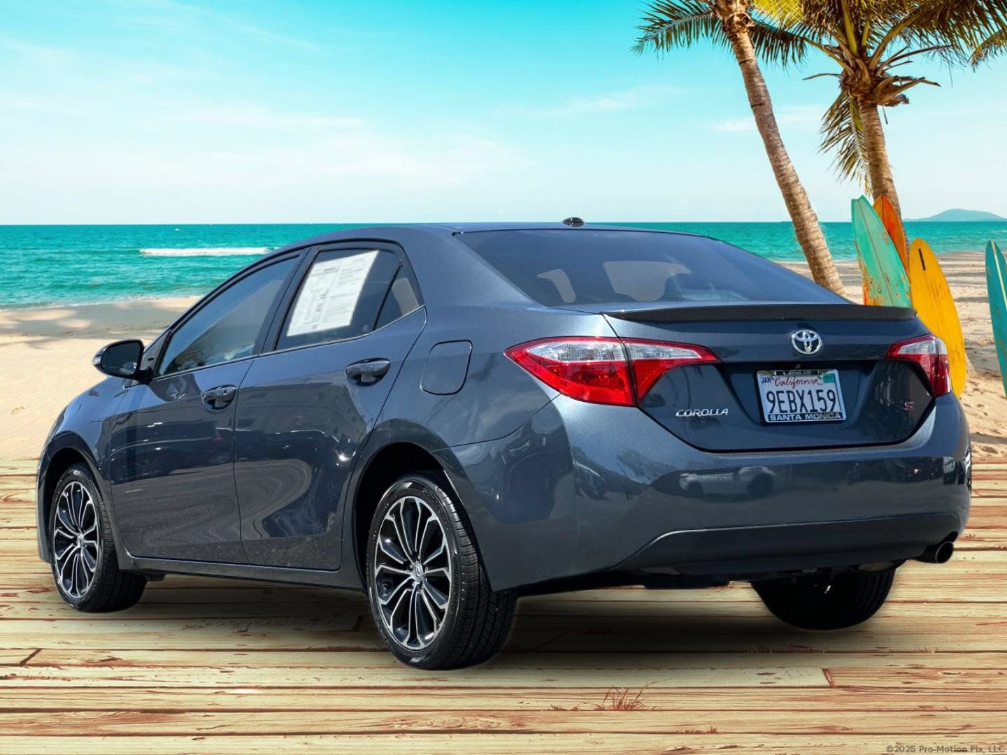 Used 2015 Toyota Corolla S Premium FWD image 4