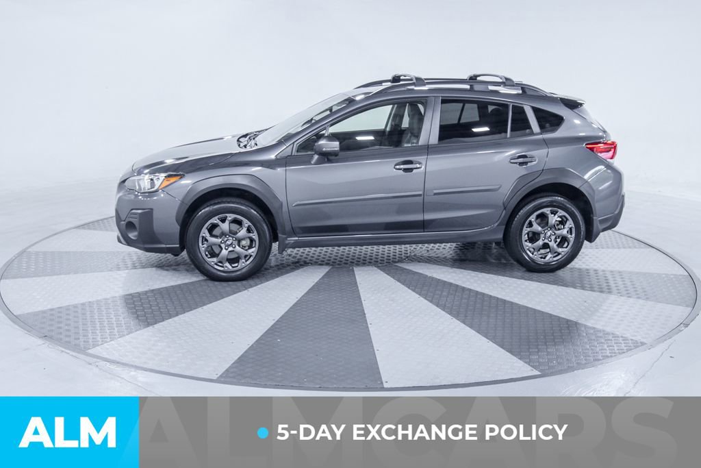 Used 2021 Subaru Crosstrek 2.5i Sport w/ Moonroof Package image 4