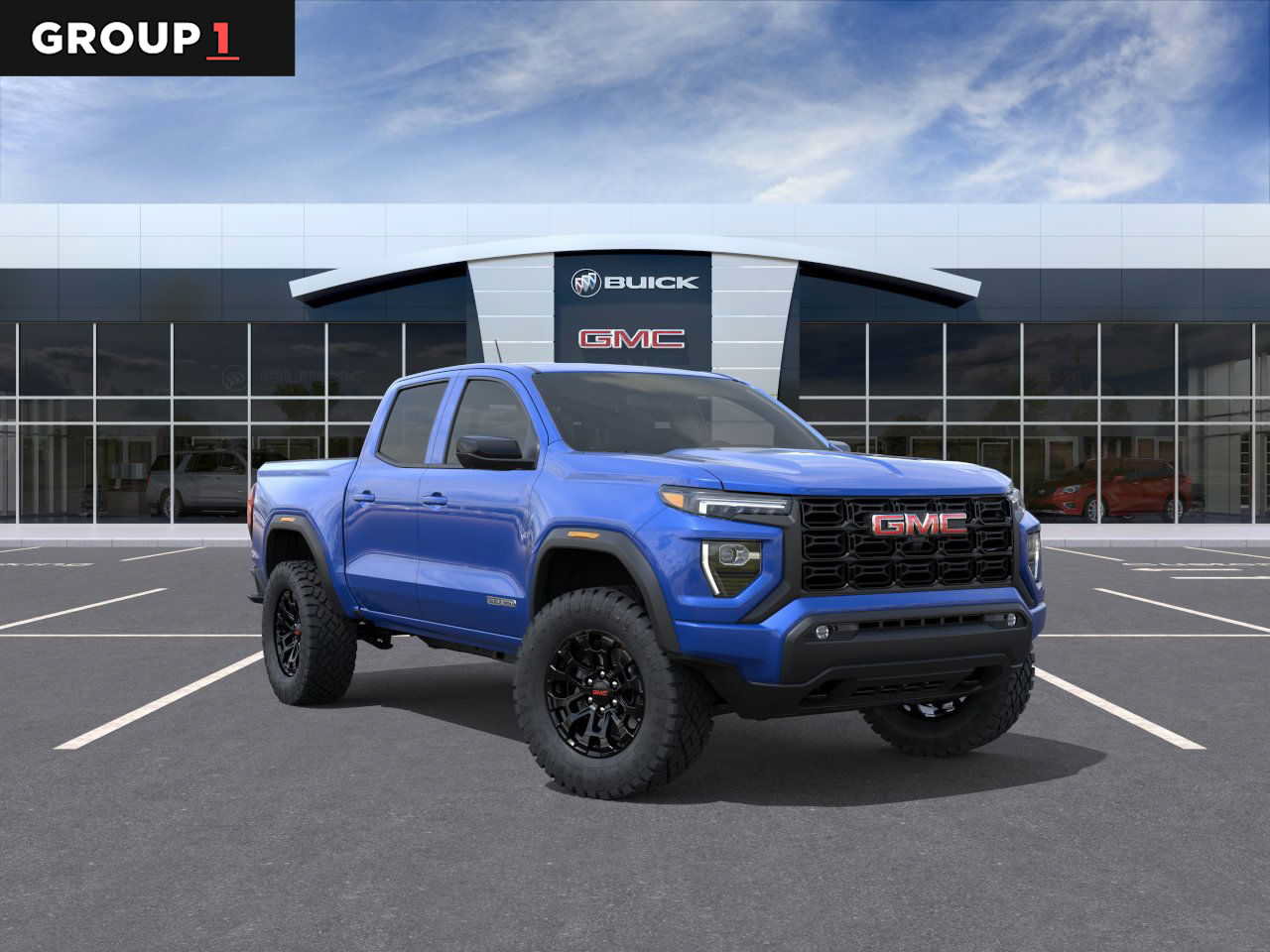 New 2026 GMC Canyon Elevation w/ Convenience Package