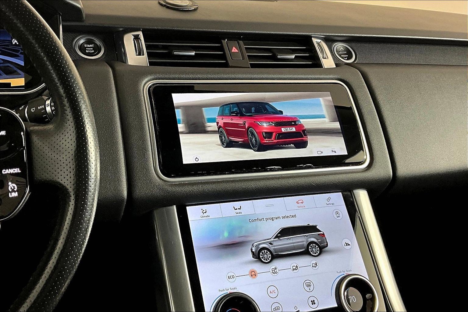 Used 2021 Land Rover Range Rover Sport SE image 10