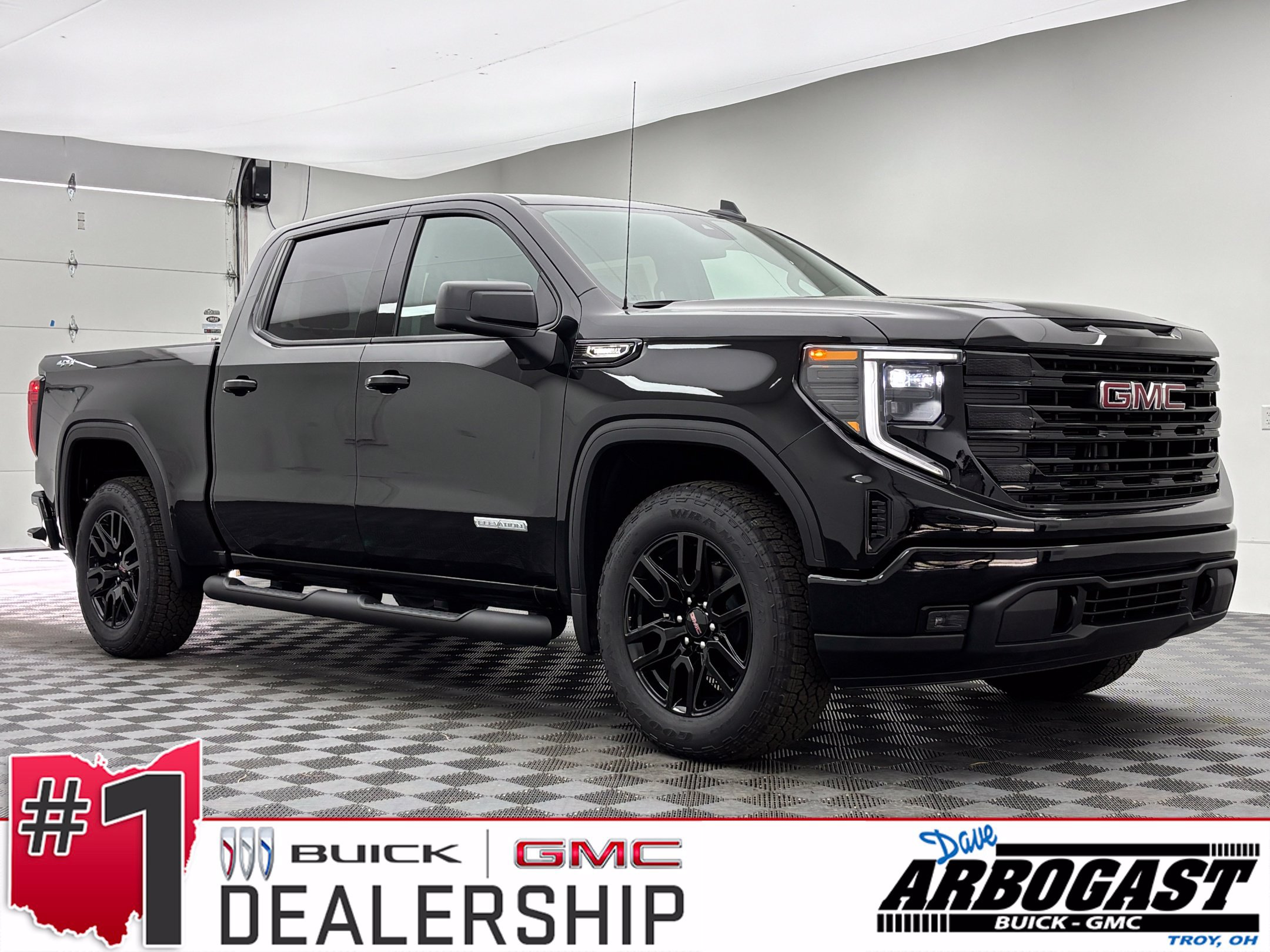 New 2026 GMC Sierra 1500 Elevation w/ Elevation Select Package