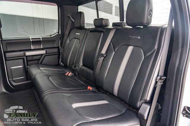 Used 2018 Ford F350 Platinum w/ Platinum Ultimate Package image 31