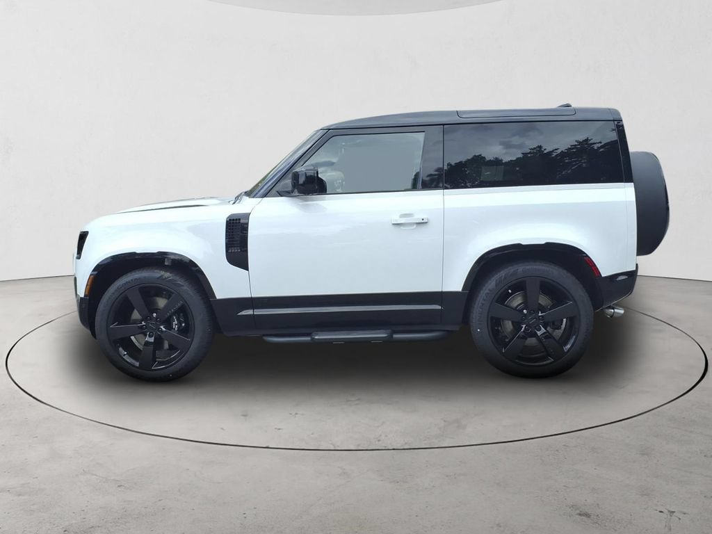 New 2026 Land Rover Defender 90 V8 AWD/4WD image 8