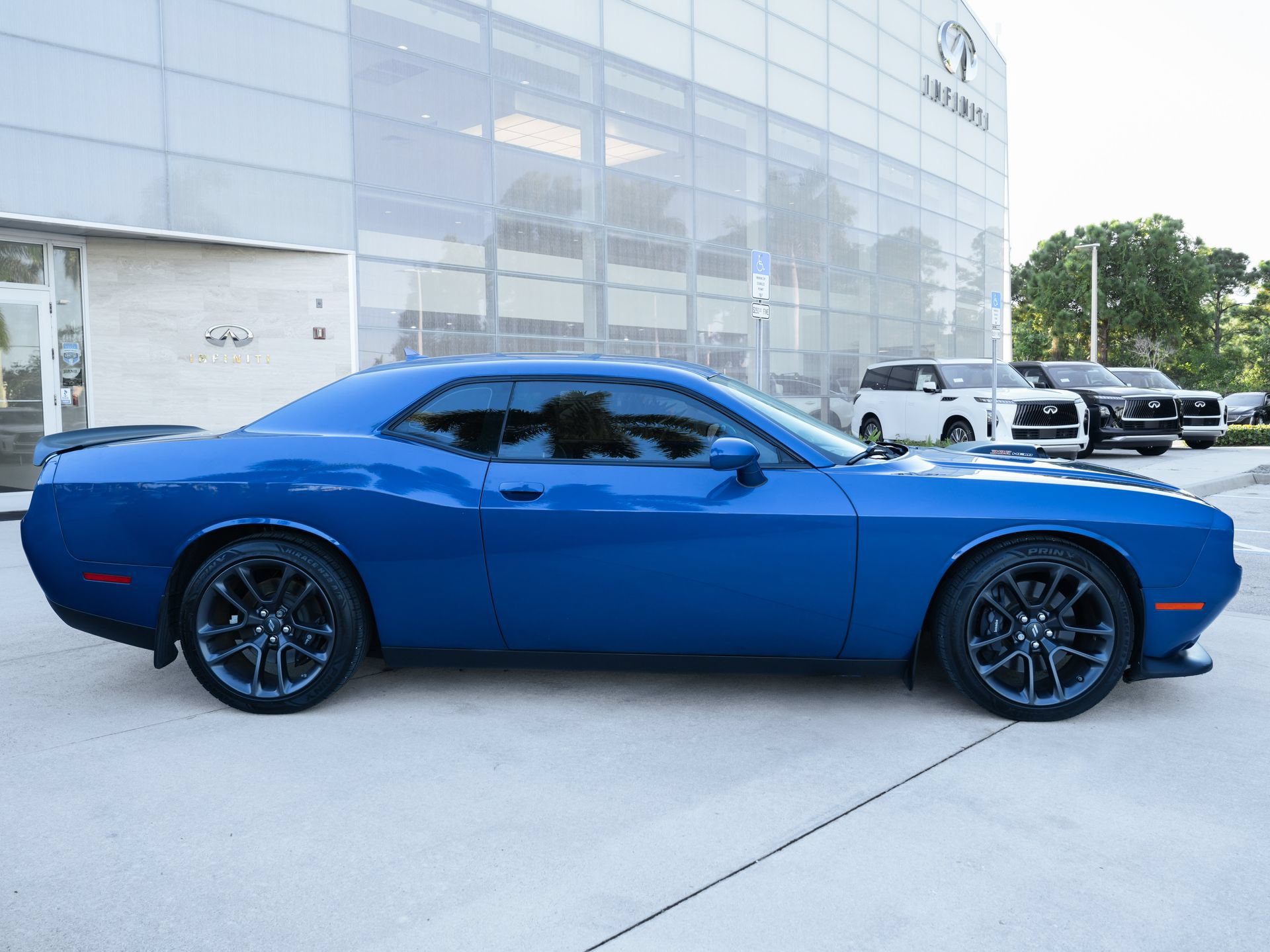Used 2021 Dodge Challenger R/T Scat Pack w/ Shaker Package RWD image 11