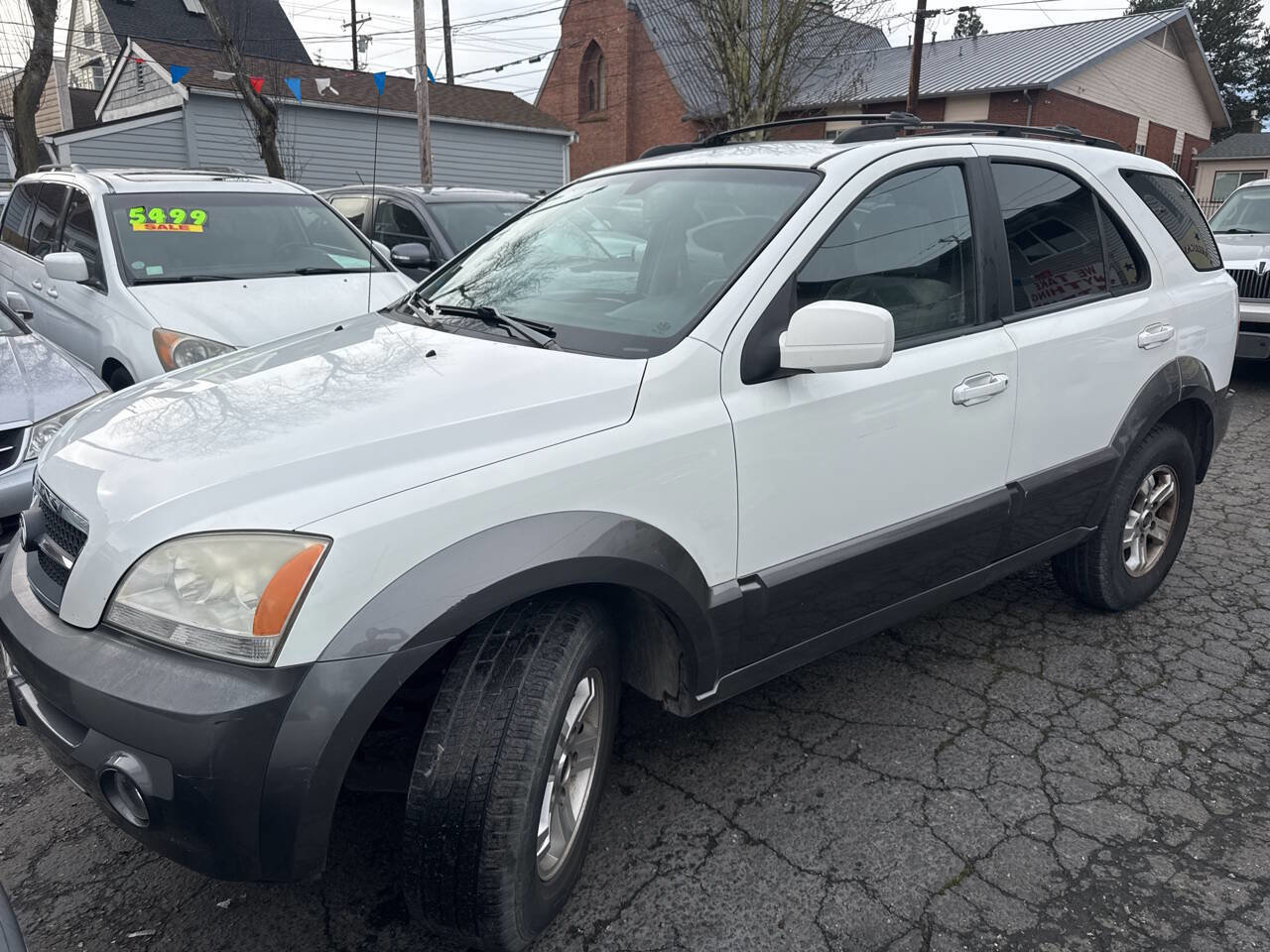 Used 2005 Kia Sorento LX 4dr SUV image 4