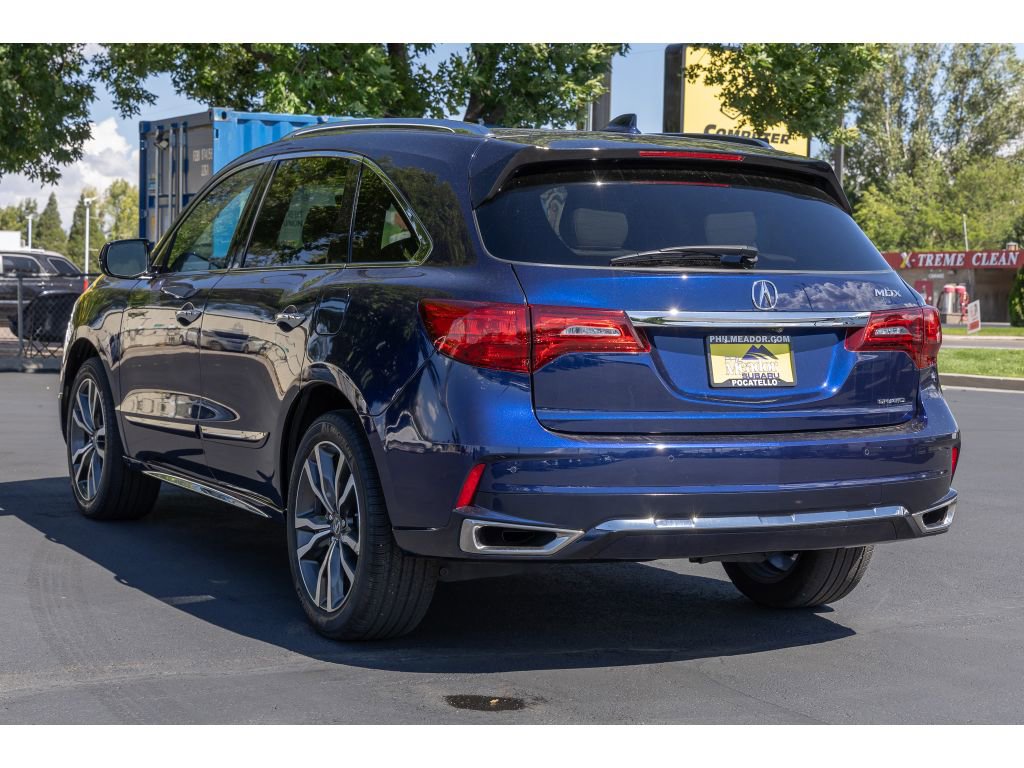 Used 2020 Acura MDX SH-AWD w/ Advance Package image 5