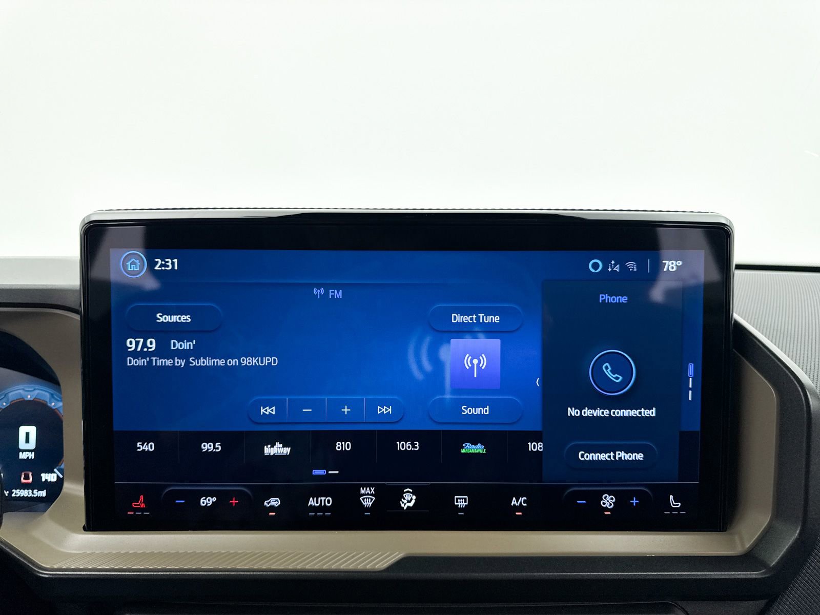 Used 2025 Ford Bronco Sport Big Bend w/ Convenience Package image 5