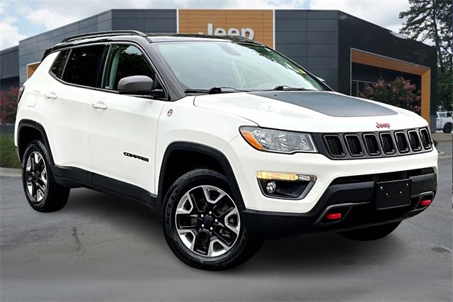 Used 2018 Jeep Compass Trailhawk