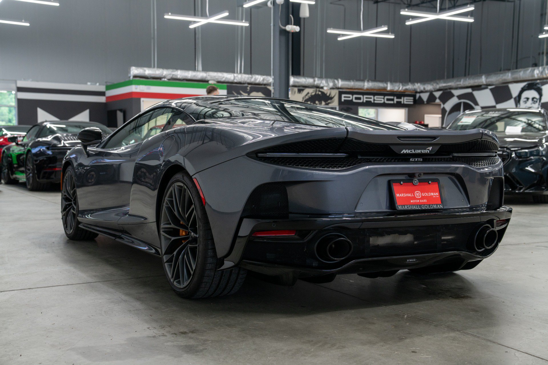 Used 2025 McLaren GTS RWD image 6