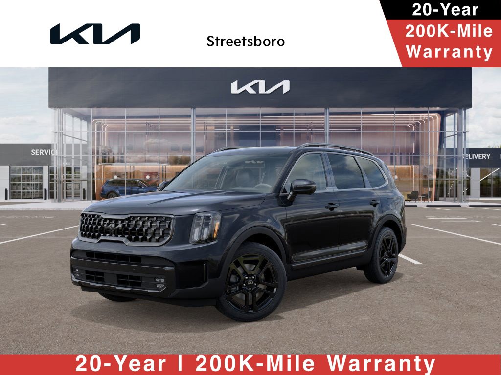 New 2025 Kia Telluride SX X-Line