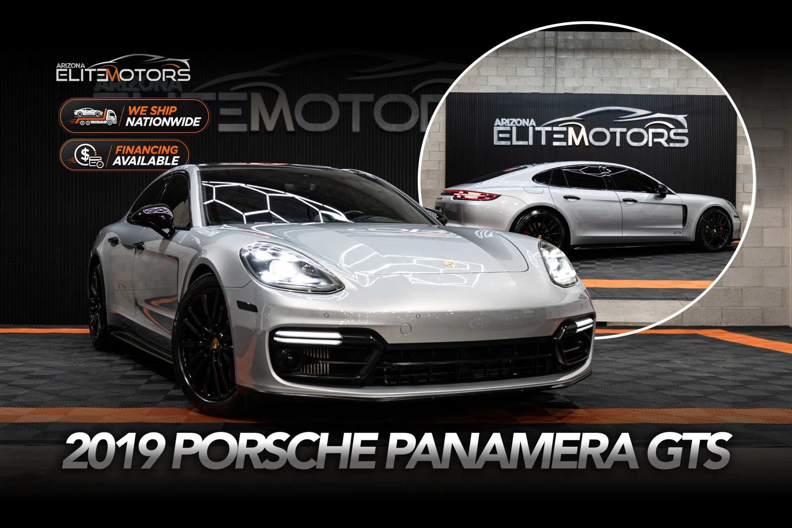Used 2019 Porsche Panamera GTS w/ Premium Package Plus AWD/4WD image 1