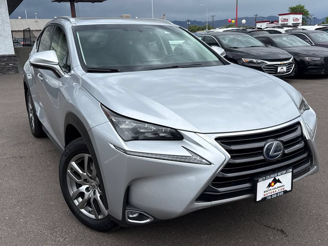 Used 2016 Lexus NX 300h AWD w/ Luxury Package image 1