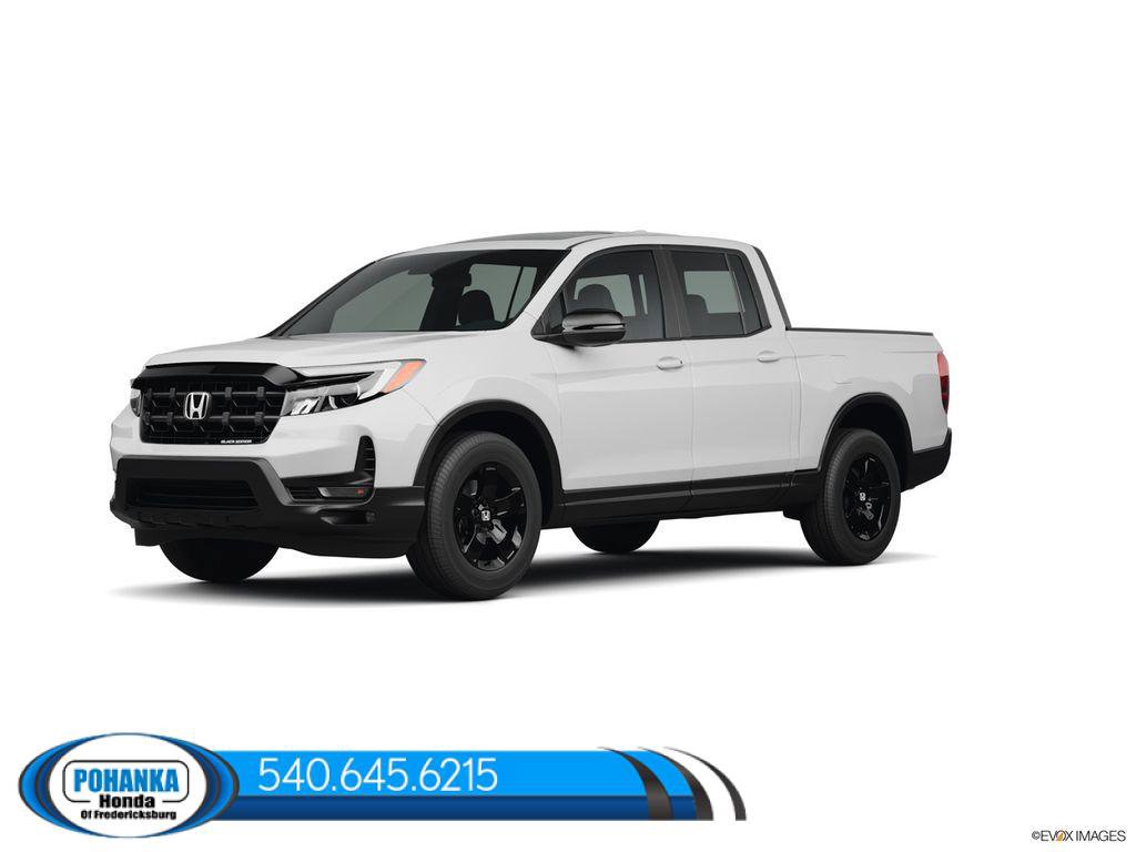 New 2026 Honda Ridgeline Black Edition