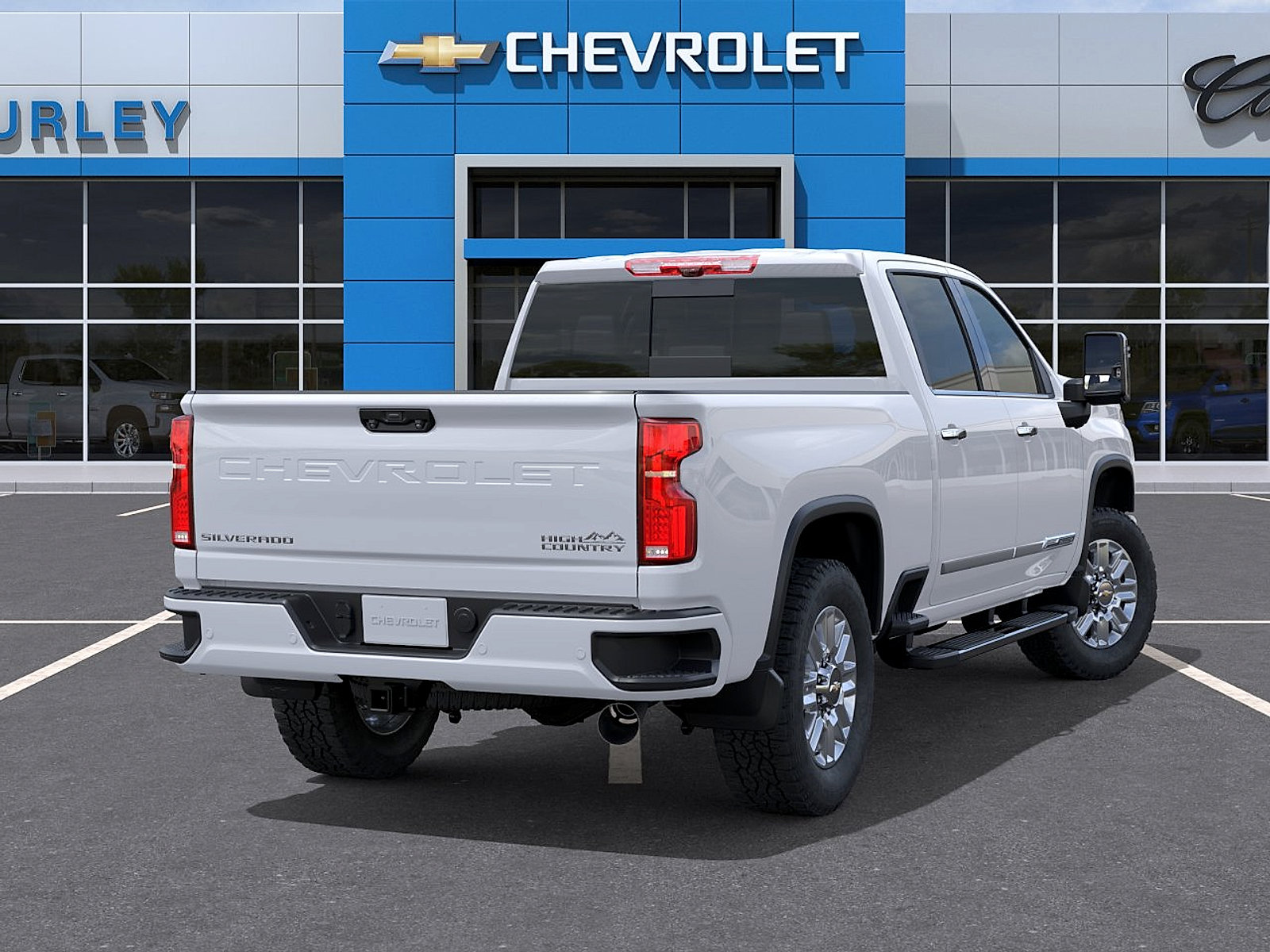 New 2026 Chevrolet Silverado 3500 High Country w/ Technology Package AWD/4WD image 4