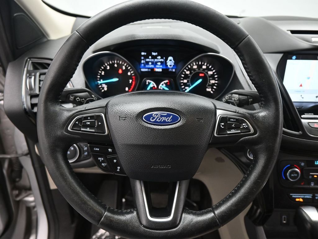 Certified 2017 Ford Escape Titanium w/ Equipment Group 301A image 13