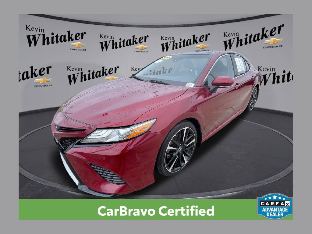 Used 2018 Toyota Camry XSE